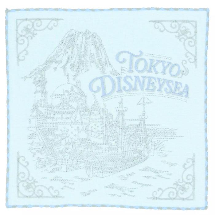 TDR - Tokyo Disney Sea & Transit Steamer Line Mini Towel (Release Date: Oct 24, 2024)