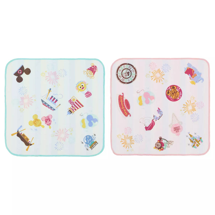 TDR - imabari Towel Japan x Towels Set - Disney Motif (Release Date: Oct 24, 2024)