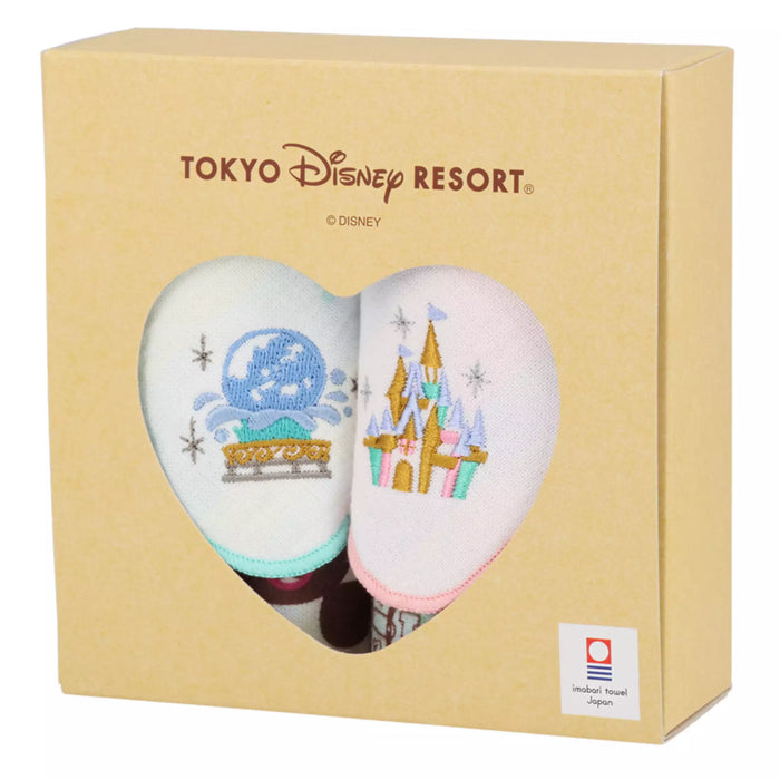 TDR - imabari Towel Japan x Towels Set - Disney Motif (Release Date: Oct 24, 2024)