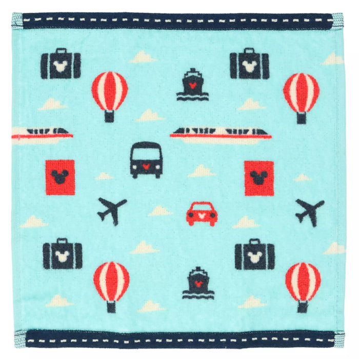 TDR - Mickey & Friends "Travel Accessories Gear" Collection x Mini Towels Set (Release Date: Nov 28, 2024)