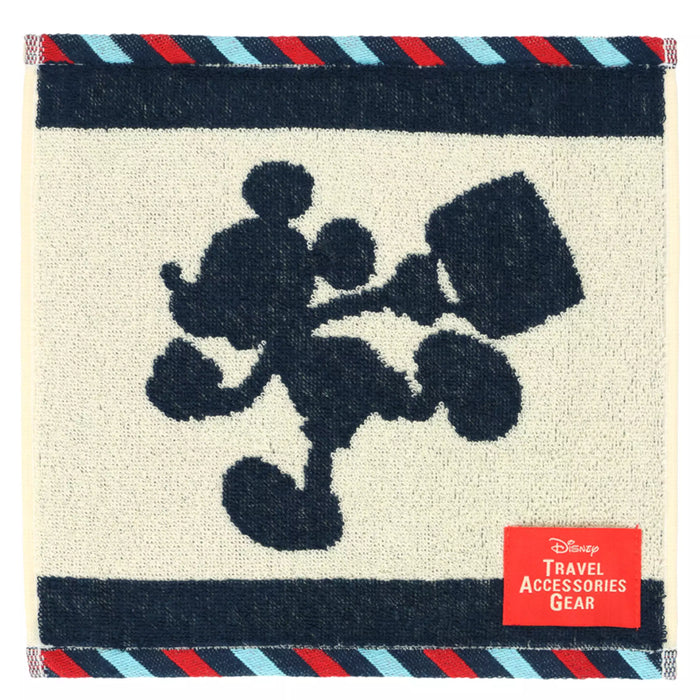 TDR - Mickey & Friends "Travel Accessories Gear" Collection x Mini Towels Set (Release Date: Nov 28, 2024)