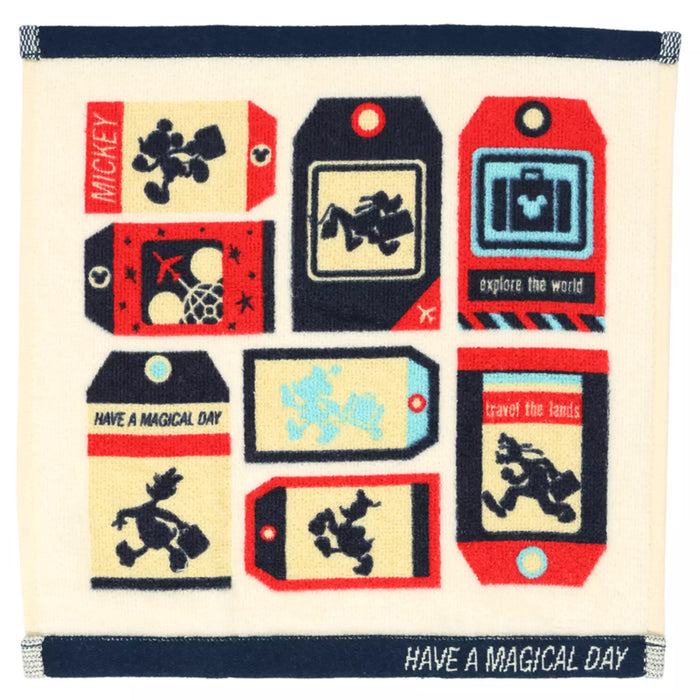 TDR - Mickey & Friends "Travel Accessories Gear" Collection x Mini Towels Set (Release Date: Nov 28, 2024)