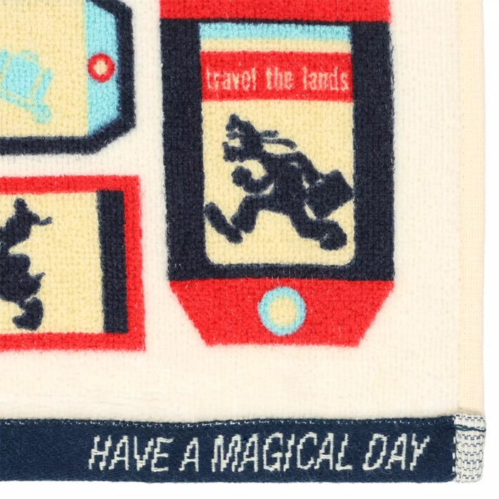 TDR - Mickey & Friends "Travel Accessories Gear" Collection x Mini Towels Set (Release Date: Nov 28, 2024)