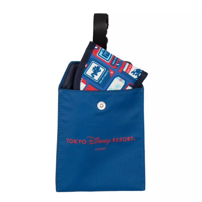 TDR - Mickey & Friends "Travel Accessories Gear" Collection x Sleep Mask & Luggage Tag Set (Release Date: Nov 28, 2024)