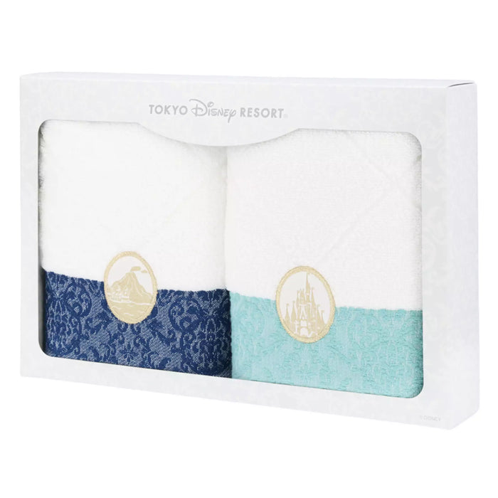 TDR - imabari Towel Japan x Towels Set - Tokyo Disneyland & Tokyo Disney Sea (Release Date: Nov 7, 2024)
