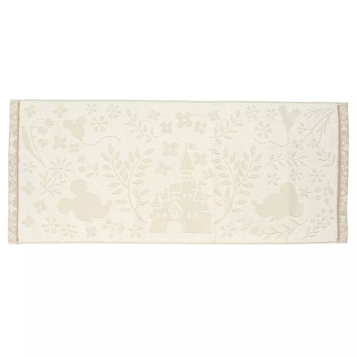 TDR - Mickey & Minnie Mouse with Tokyo Disney Resort Castle Face Towel (Release Date: Nov 28, 2024)
