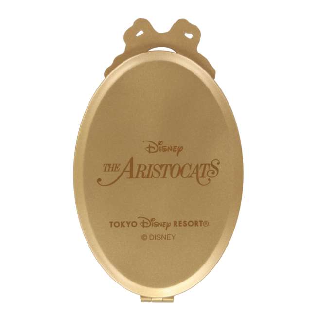TDR - Disney The Aristocats with Soft Pink & Blue Ribbons Collection x Marie Mirror (Release Date: Dec 26, 2024)