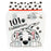TDR - 101 Dalmatians "〈COOLCORE〉" Cooling Towel (Release Date: May 22, 2025)