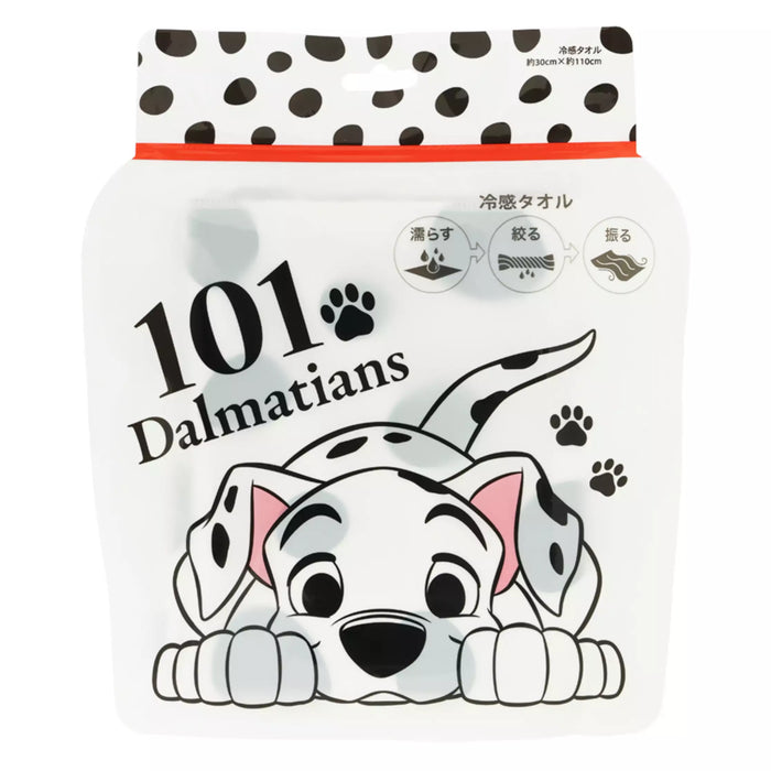 TDR - 101 Dalmatians "〈COOLCORE〉" Cooling Towel (Release Date: May 22, 2025)