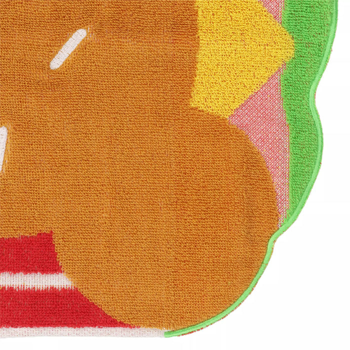 TDR - Mickey Mouse Hamburger Long Face Towel (Release Date: Apr 17, 2025)