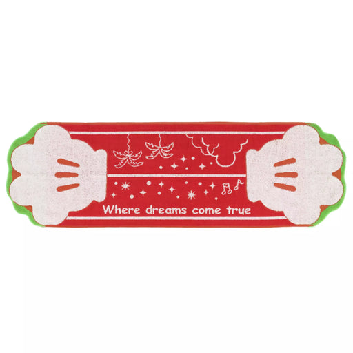 TDR - Mickey Mouse Glove Bun Long Face Towel (Release Date: Apr 17, 2025)