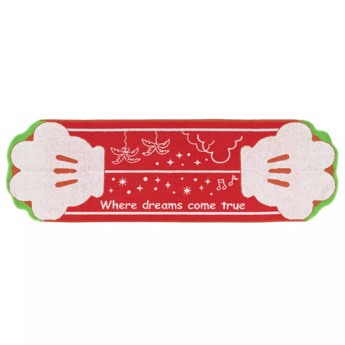 TDR - Mickey Mouse Glove Bun Long Face Towel (Release Date: Apr 17, 2025)