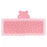 TDR - Minnie Mouse Heart Polka Dot Lace Ear Headband (Pink) Hooded Towel (Release Date: Apr 17, 2025)