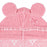 TDR - Minnie Mouse Heart Polka Dot Lace Ear Headband (Pink) Hooded Towel (Release Date: Apr 17, 2025)