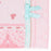 TDR - Minnie Mouse Heart Polka Dot Lace Ear Headband (Pink) Hooded Towel (Release Date: Apr 17, 2025)