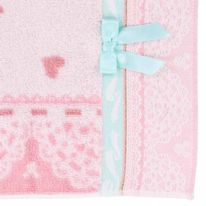 TDR - Minnie Mouse Heart Polka Dot Lace Ear Headband (Pink) Hooded Towel (Release Date: Apr 17, 2025)