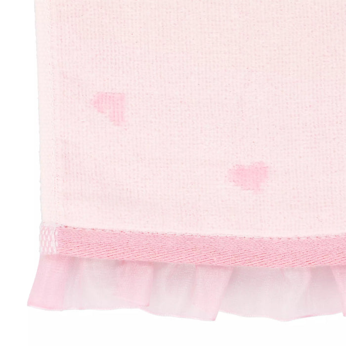TDR - Minnie Mouse Heart Polka Dot Lace Ear Headband (Pink) Face Towel (Release Date: Apr 17, 2025)