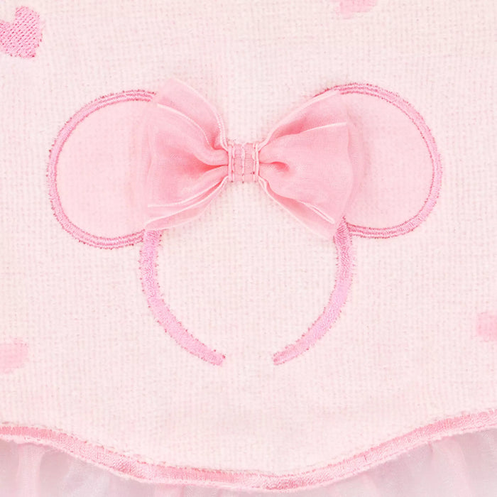 TDR - Minnie Mouse Heart Polka Dot Lace Ear Headband (Pink) Face Towel (Release Date: Apr 17, 2025)