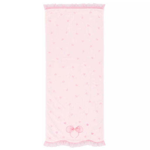 TDR - Minnie Mouse Heart Polka Dot Lace Ear Headband (Pink) Face Towel (Release Date: Apr 17, 2025)