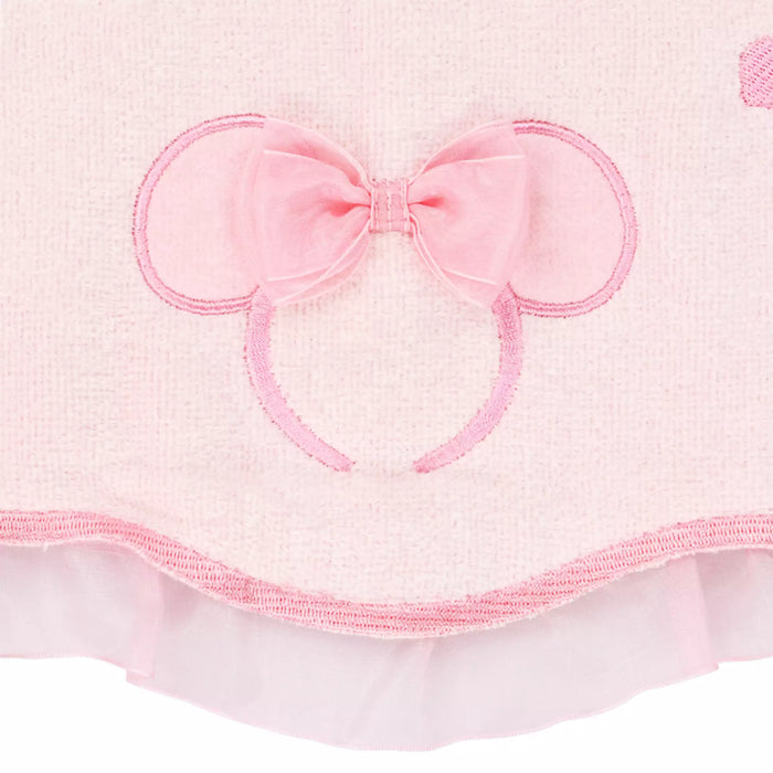 TDR - Minnie Mouse Heart Polka Dot Lace Ear Headband (Pink) Bath Towel (Release Date: Apr 17, 2025)