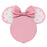 TDR - Minnie Mouse Heart Polka Dot Lace Ear Headband (Pink) Shaped Mirror (Release Date: Apr 17, 2025)