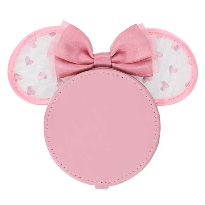 TDR - Minnie Mouse Heart Polka Dot Lace Ear Headband (Pink) Shaped Mirror (Release Date: Apr 17, 2025)