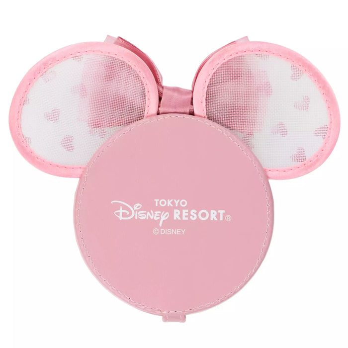 TDR - Minnie Mouse Heart Polka Dot Lace Ear Headband (Pink) Shaped Mirror (Release Date: Apr 17, 2025)