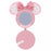 TDR - Minnie Mouse Heart Polka Dot Lace Ear Headband (Pink) Shaped Mirror (Release Date: Apr 17, 2025)