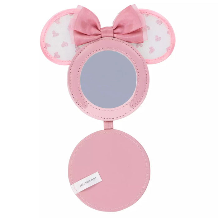 TDR - Minnie Mouse Heart Polka Dot Lace Ear Headband (Pink) Shaped Mirror (Release Date: Apr 17, 2025)