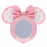 TDR - Minnie Mouse Heart Polka Dot Lace Ear Headband (Pink) Shaped Mirror (Release Date: Apr 17, 2025)