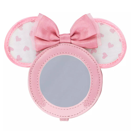 TDR - Minnie Mouse Heart Polka Dot Lace Ear Headband (Pink) Shaped Mirror (Release Date: Apr 17, 2025)