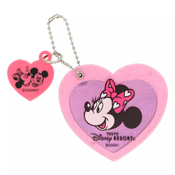TDR - Mickey & Minnie Mouse "Nakayoshi Club" Collection x Mirror & Keychain (Release Date: May 22, 2025)