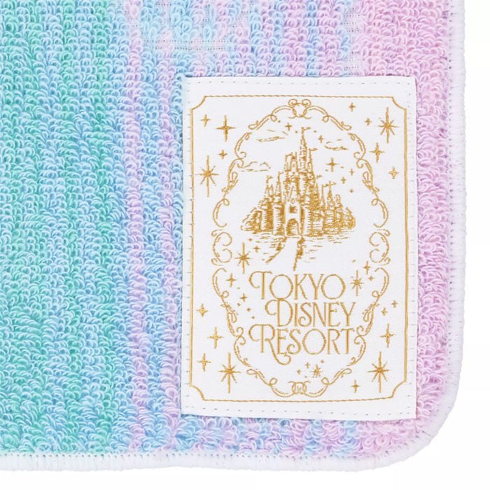 TDR - Tokyo Disney Resort Cinderella Castle & TinkerBell Sprinkling Pixie x Mini Towel (Release Date: Jun 5, 2025)