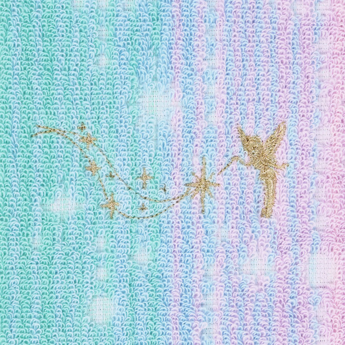 TDR - Tokyo Disney Resort Cinderella Castle & TinkerBell Sprinkling Pixie x Mini Towel (Release Date: Jun 5, 2025)