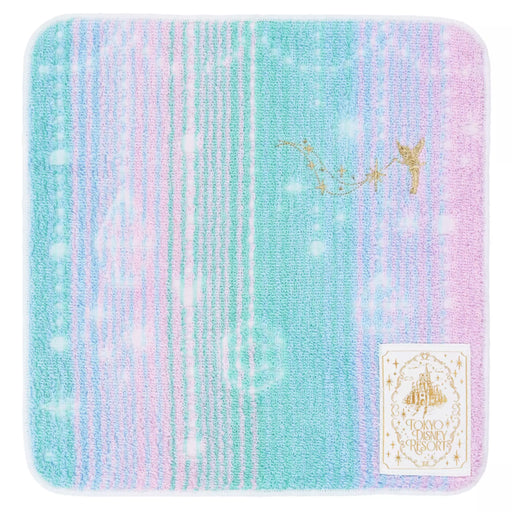 TDR - Tokyo Disney Resort Cinderella Castle & TinkerBell Sprinkling Pixie x Mini Towel (Release Date: Jun 5, 2025)