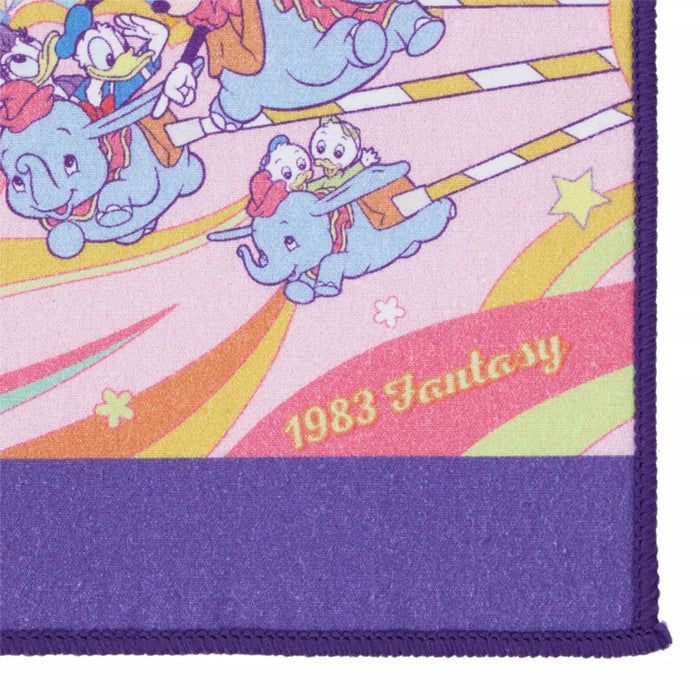 TDR - Disney Characters Grocery Store Themed Collection x Mickey & Friends 2 Half Sized Mini Towels Set (Release Date: July 17, 2025)