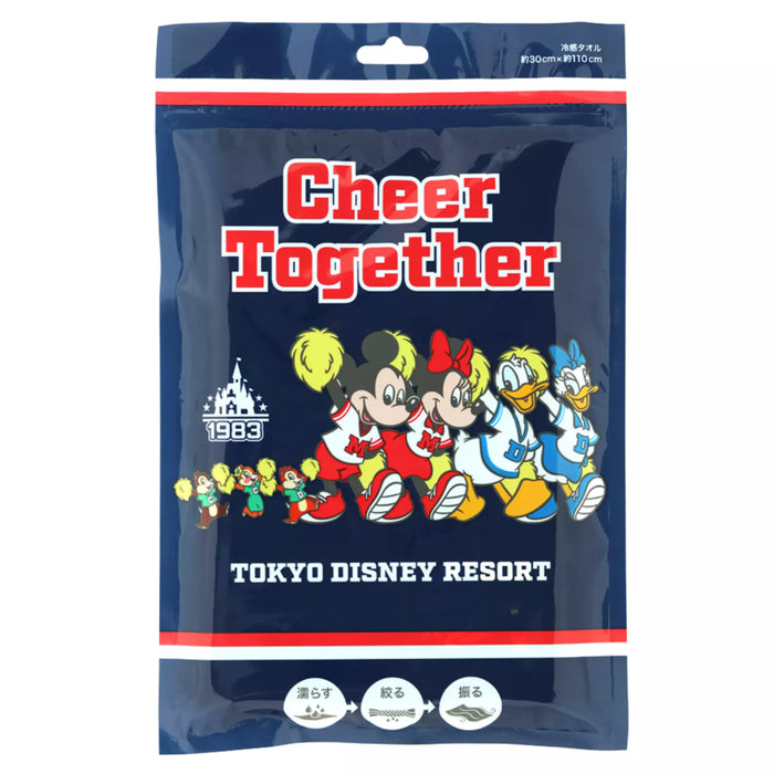 TDR - Mickey & Friends "Cheer Together" Collection x Mickey & Friends Cooling Towel (Release Date: Apr 24 2025)