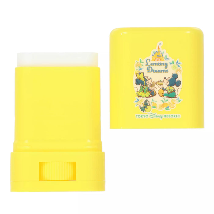 TDR - Mickey & Minnie Mouse "Lemony Dreams" Collection x Sunscreen Stick (Release Date: Apr 24, 2025)