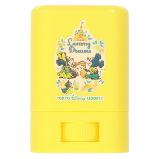 TDR - Mickey & Minnie Mouse "Lemony Dreams" Collection x Sunscreen Stick (Release Date: Apr 24, 2025)