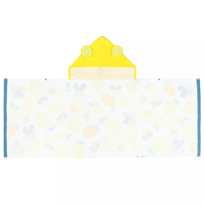 TDR - Mickey & Minnie Mouse "Lemony Dreams" Collection x Hooded Towel (Release Date: Apr 24, 2025)