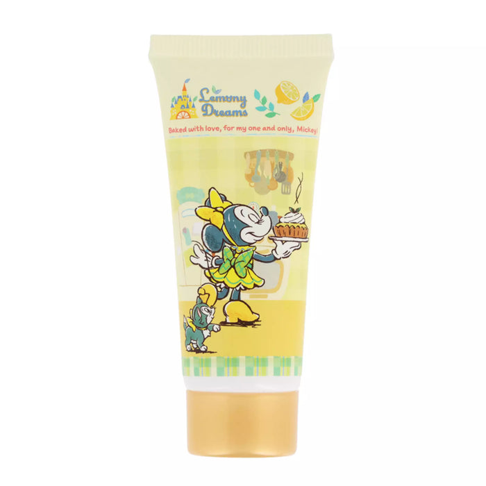 TDR - Mickey & Minnie Mouse "Lemony Dreams" Collection x Pouch Mini Towel Hand Cream Set (Release Date: Apr 24, 2025)