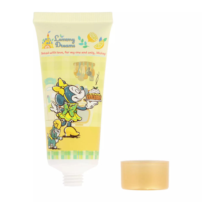 TDR - Mickey & Minnie Mouse "Lemony Dreams" Collection x Pouch Mini Towel Hand Cream Set (Release Date: Apr 24, 2025)
