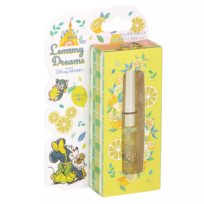 TDR - Mickey & Minnie Mouse "Lemony Dreams" Collection x Lip Essence (Release Date: Apr 24, 2025)