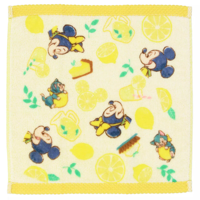 TDR - Mickey & Minnie Mouse "Lemony Dreams" Collection x Mini Towels Set of 3 (Release Date: Apr 24, 2025)
