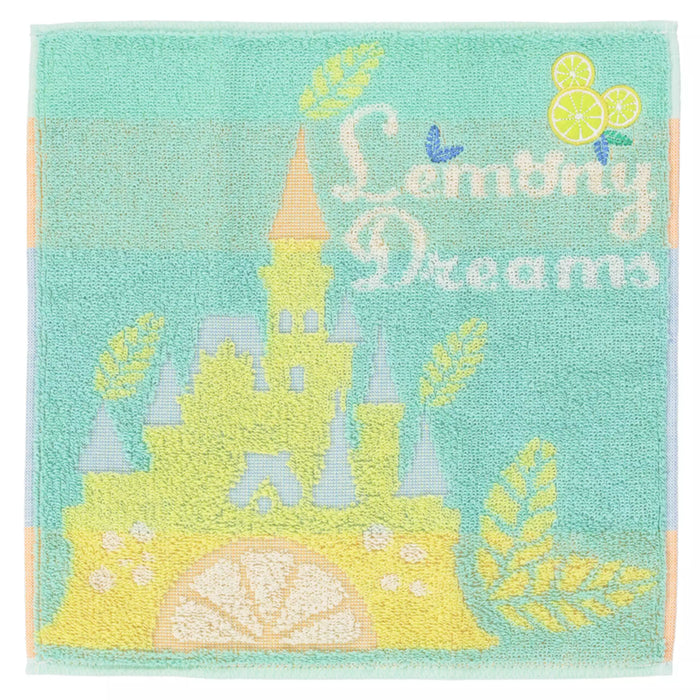 TDR - Mickey & Minnie Mouse "Lemony Dreams" Collection x Mini Towels Set of 3 (Release Date: Apr 24, 2025)