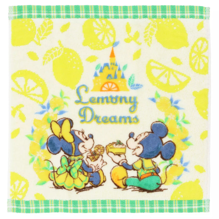 TDR - Mickey & Minnie Mouse "Lemony Dreams" Collection x Mini Towels Set of 3 (Release Date: Apr 24, 2025)