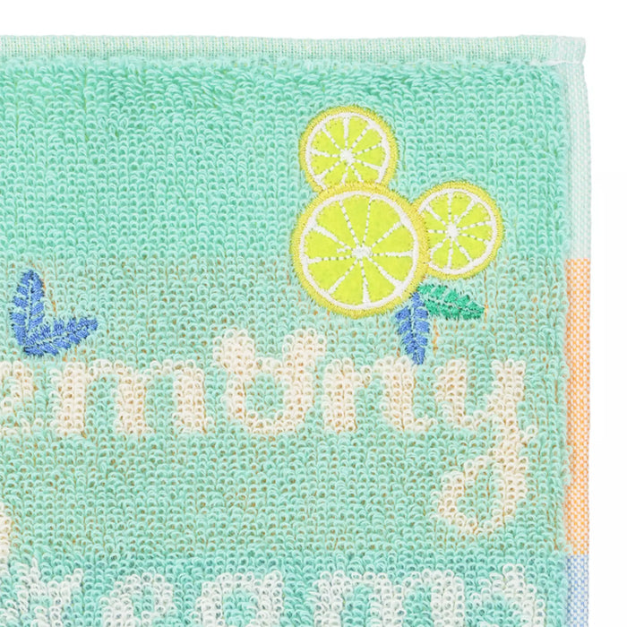 TDR - Mickey & Minnie Mouse "Lemony Dreams" Collection x Mini Towels Set of 3 (Release Date: Apr 24, 2025)