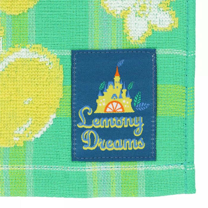 TDR - Mickey & Minnie Mouse "Lemony Dreams" Collection x Face Towel (Release Date: Apr 24, 2025)
