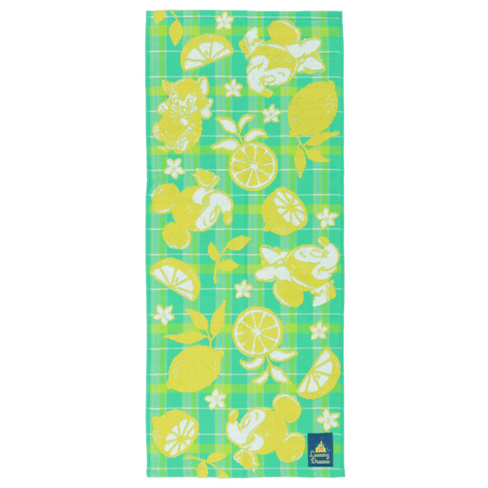 TDR - Mickey & Minnie Mouse "Lemony Dreams" Collection x Face Towel (Release Date: Apr 24, 2025)
