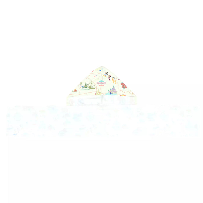 TDR - Tokyo Disney Resort "Park Map Motif" Collection - 〈COOLCORE〉Cooling Towel & Poncho (Release Date: Jun 5, 2025)